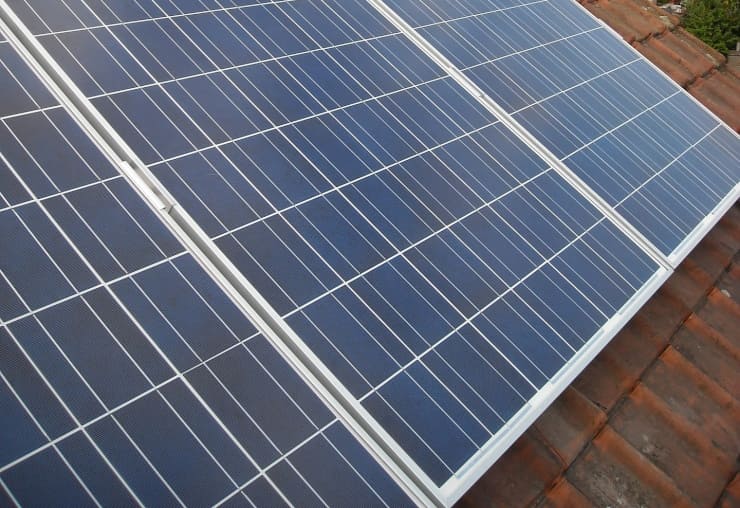 Pannelli solari aumentare efficienza energetica
